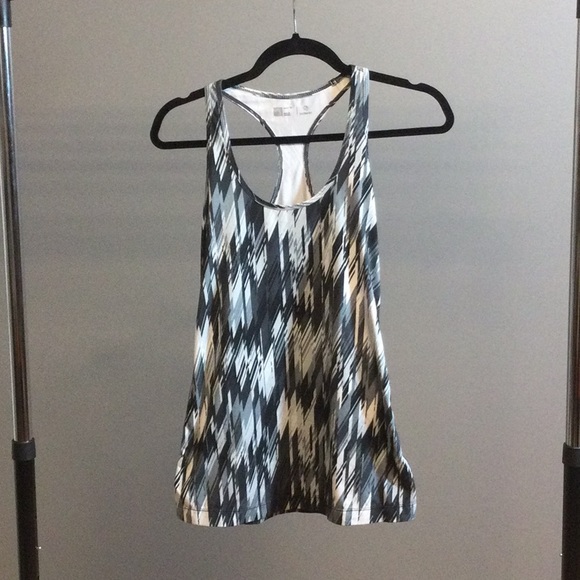 FINAL S Xersion gray print racerback tank - Picture 3 of 15